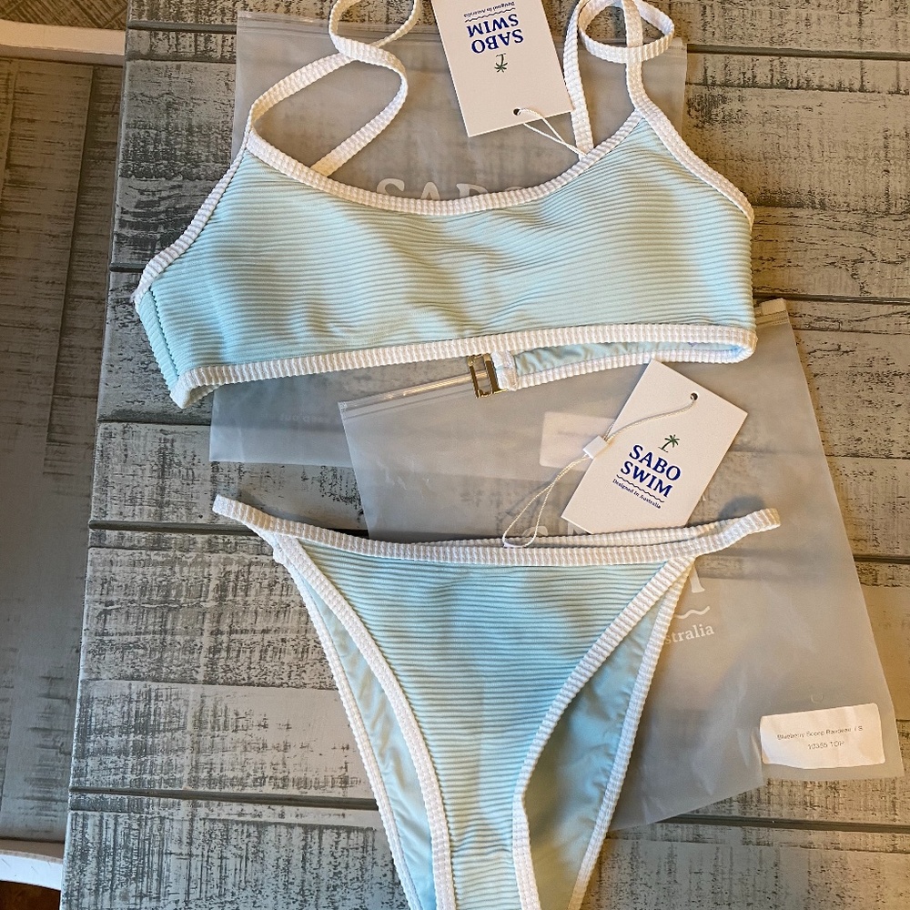 Swimsuit baby blue